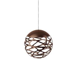 Lodes Kelly Cluster Sospensione LED-Pendelleuchte 1-flammig-Bronze-Weiß matt-mit LED (2700K)