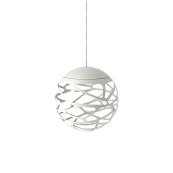 Studio Italia Design Kelly Sphere Sospensione LED-Pendelleuchte 1-flammig-Weiß matt; mit LED (2700K)