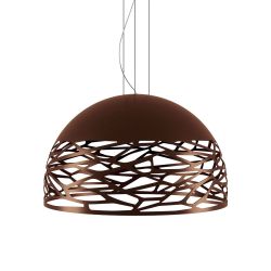 Lodes Kelly Suspension Large Dome Pendelleuchte-Bronze