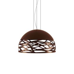 Lodes Kelly Suspension Small Dome Pendelleuchte-Bronze