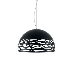 Lodes Kelly Suspension Small Dome Pendelleuchte-Schwarz matt