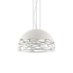 Lodes Kelly Suspension Small Dome Pendelleuchte-Weiß matt