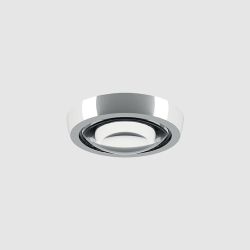 Lodes Nautilus Spot LED-Deckenleuchte-Chrom-mit LED (2700K)