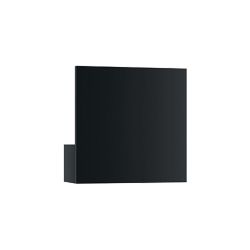 Lodes Puzzle Single Square LED-Decken-und Wandleuchte-Schwarz matt-mit LED (2700K)
