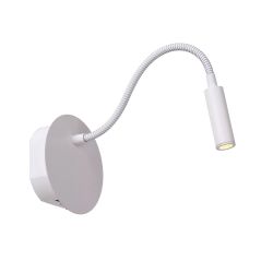 Lucide Jolijn Flex LED-Wandleuchte mit Akku-Weiß