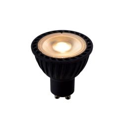 Lucide M16 5 Watt LED GU10 DTW 2200-3000K 40°-Schwarz