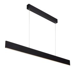 Lucide Raya LED-Pendelleuchte-Schwarz