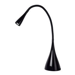 Lucide Zozy LED-Tischleuchte-Schwarz glänzend