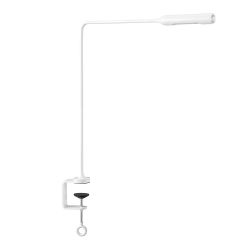 Lumina Flo Clamp LED-Klemmleuchte-Weiß matt-mit LED (3000K)