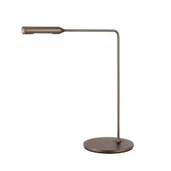 Lumina Flo Desk LED-Schreibtischleuchte-Bronze metallic-mit LED (2700K)