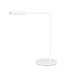 Lumina Flo Desk LED-Schreibtischleuchte-Weiß matt-mit LED (3000K)