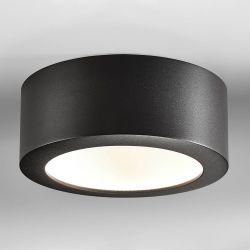 LupiaLicht Bowl L LED-Deckenleuchte-Schwarz-mit LED (2700K)