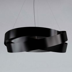 Marchetti Pura S 100 LED-Pendelleuchte-Schwarz