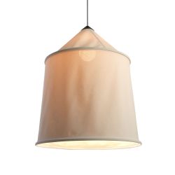 Marset Jaima 71 Outdoor LED-Pendelleuchte-Beige-mit LED (2700K)