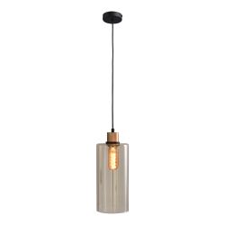 Masterlight Ortona Pendelleuchte 1-flammig-Glas medium Ø 140 mm-Gold matt