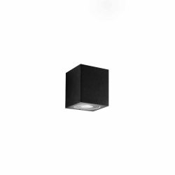 Minitallux Da Do LED-Deckenleuchte - Schwarz, mit LED (3000K)