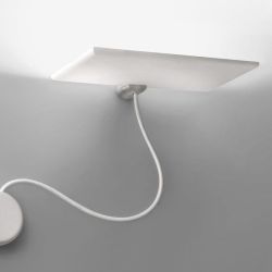 Minitallux Giuup APB 80.2 LED-Wandleuchte-Weiß matt; mit LED