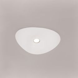 Minitallux Scudo 1 LED-Deckenleuchte-Weiß