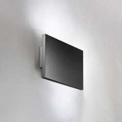 Minitallux Tratto 16.G.2 LED-Wandleuchte-Schwarz matt; mit LED (3000K)