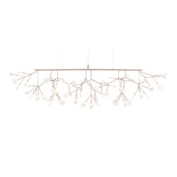 Moooi Heracleum III Linear LED-Pendelleuchte-Kupfer-mit LED (2600K)