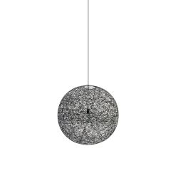 Moooi Random Light M Pendelleuchte-Schwarz