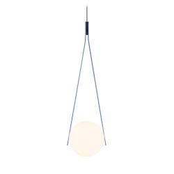 Moooi NomNom Light LED-Pendelleuchte-Indigo-mit LED (2800K)