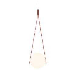 Moooi NomNom Light LED-Pendelleuchte-Ruby-mit LED (2800K)