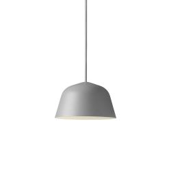 Muuto Ambit 16,5cm LED-Pendelleuchte-Grau-mit LED (2700K)