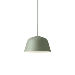 Muuto Ambit 16,5cm LED-Pendelleuchte-Grün-mit LED (2700K)