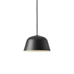 Muuto Ambit 16,5cm LED-Pendelleuchte-Schwarz-mit LED (2700K)