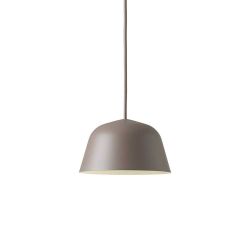 Muuto Ambit 16,5cm LED-Pendelleuchte-Taupe-mit LED (2700K)