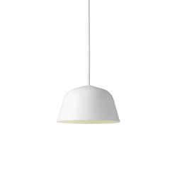 Muuto Ambit 16,5cm LED-Pendelleuchte-Weiß -mit LED (2700K)