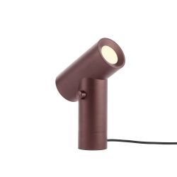 Muuto Beam LED-Tischleuchte-Umber 01