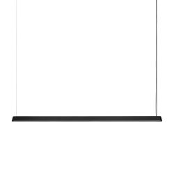 Muuto Linear 169 LED-Pendelleuchte-mit LED (3000K)-Schwarz