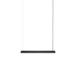 Muuto Linear 87 LED-Pendelleuchte-mit LED (3000K)-Schwarz