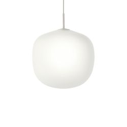 Muuto Rime 45 Pendelleuchte-Grau