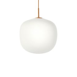 Muuto Rime 45 Pendelleuchte-Orange