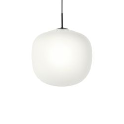 Muuto Rime 45 Pendelleuchte-Schwarz