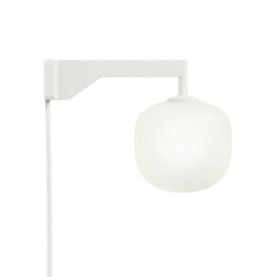 Muuto Rime LED-Wandleuchte-Weiß 