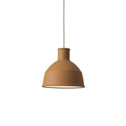 Muuto Unfold Pendelleuchte-Braun