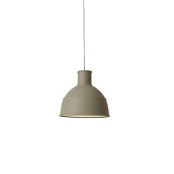 Muuto Unfold Pendelleuchte-Olive