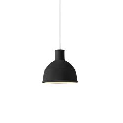 Muuto Unfold Pendelleuchte-Schwarz