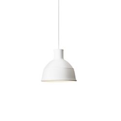 Muuto Unfold Pendelleuchte-Weiß