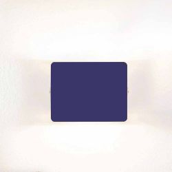 Nemo Applique à Volet Pivotant LED-Wandleuchte - Blau, mit LED (3000K)
