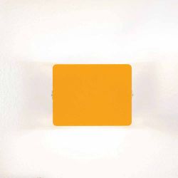 Nemo Applique à Volet Pivotant LED-Wandleuchte - Gelb, mit LED (3000K)