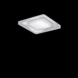 Modul Q36 LED-Deckenleuchte-Acrylglas mattiert, mit LED (2700K)