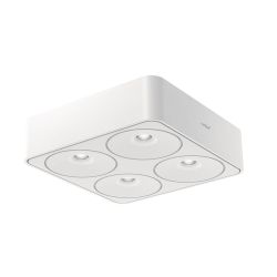 Nimbus Q Four LED-Deckenstrahler Teileinbau-Weiß matt-40° Abstrahlwinkel-mit LED (2700K) 01