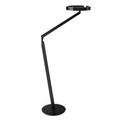 Occhio Gioia lettura LED-Leseleuchte-Körper/body Schwarz matt-Kopf/head Black Phantom-mit LED (2700K - 4000K)