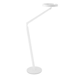 Occhio Gioia lettura LED-Leseleuchte-Körper/body Weiß matt-Kopf/head Weiß matt-mit LED (2700K - 4000K)