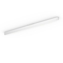 Occhio Mito linear alto 100 up LED-Deckenleuchte-Fuß/base Weiß matt-Kopf/head Weiß matt-Wide für Tischbeleuchtung-mit Occhio air Modul-mit LED (2700K - 4000K)